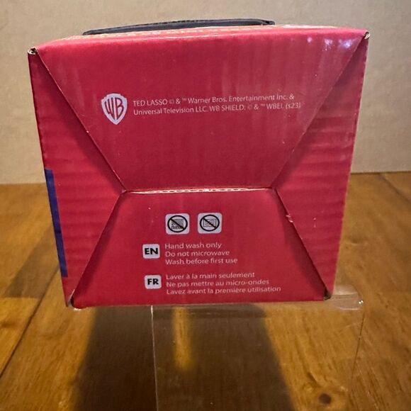 Ted Lasso Apple TV Mini Shot Glass 4 Piece Set 2oz each New in box Zak! - Picture 5 of 7